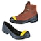 Impacto Turbotoe Steel Toe Cap, Overshoes, PVC, Black, Men's Size 15-16, 3XL, 1 Pair TTUXXXL - alternate 5