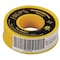 Zoro Select Sealant Tape, 1/2 x 260 In 21TF22 - alternate 2