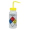 Sp Scienceware Wash Bottle, Std Spout, 500ml, Yellow, PK4 F11716-0008 - alternate 1