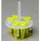 Sp Scienceware Round Bubble Rack, Floating, 8 Places F18875-0400 - alternate 4