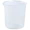 Sp Scienceware Graduated Beaker, polypropylene, Low Form, 150 mL / 0.15 qt Capacity, 12 PK F26212-0000 - alternate 1