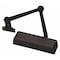 Assa Abloy Accentra Manual, Hydraulic, Yale 5800, Door Closer, Heavy Duty Interior and Exterior, Dark Bronze 5821 x 690 - alternate 1