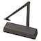 Assa Abloy Accentra Manual, Hydraulic, Yale 5800, Door Closer, Heavy Duty Interior and Exterior, Dark Bronze 5801 x 690 - alternate 1