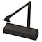 Assa Abloy Accentra Manual, Hydraulic, Yale 5800, Door Closer, Heavy Duty Interior and Exterior, Dark Bronze 5811 x 690 - alternate 1