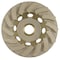 Diamond Vantage Grinding Wheel, Cup, No. Seg. 14, 4 in 04HDDGDX1 - alternate 1