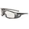 Mcr Safety Swagger (SR1), Safety Glasses, Anti-Scratch, Clear Lens, Black/Gray Frame, Full-Frame SR110 - alternate 3