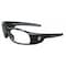 Mcr Safety Swagger (SR1), Safety Glasses, Anti-Scratch, Clear Lens, Black/Gray Frame, Full-Frame SR110 - alternate 1