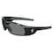 Mcr Safety Swagger (SR1), Safety Glasses, Anti-Scratch, Gray Lens, Black/Gray Frame, Full-Frame SR112 - alternate 1