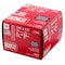 Senco Staples, 18 ga, Narrow Crown, 1-1/2 in Leg L, Steel, 5000 PK L17BAB - alternate 3