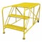 Cotterman Work Platform, 3 Step, Steel, 30In. H. 3WP3648A3B8AC2P6 - alternate 1