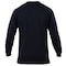 5.11 Men's Station Wear Long Sleeve T-Shirt, Cotton, Pullover, Navy, S 40052 - alternate 2