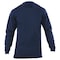 5.11 Men's Station Wear Long Sleeve T-Shirt, Cotton, Pullover, Navy, S 40052 - alternate 1