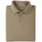 5.11 Tactical Polo Shirt, 100% Cotton, Button, Tan, M 42056 - alternate 1