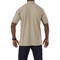 5.11 Tactical Polo Shirt, 100% Cotton, Button, Tan, S 41060 - alternate 2
