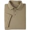 5.11 Tactical Polo Shirt, 100% Cotton, Button, Tan, L 41060T - alternate 1