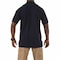 5.11 Tactical Polo Shirt, 100% Cotton, Button, Navy, M 41060 - alternate 2