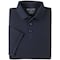 5.11 Tactical Polo Shirt, 100% Cotton, Button, Navy, L 41060T - alternate 1