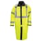 5.11 Hi-Vis Rain Jacket, 100% Nylon Oxford, Class 3 R, Black, 3XL 48125 - alternate 1
