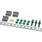 Panduit Grounding Strip Kit, Various RGS134B-1 - alternate 1