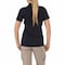 5.11 Tactical Polo Shirt, 100% Cotton, Button, 2 Pocket(s), Navy, L 61164 - alternate 2