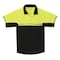5.11 Tactical Polo Shirt, Polyester, Yellow, M 71322 - alternate 1
