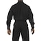 5.11 Taclite TDU Long Sleeve Shirt, 35% Cotton, 65% Polyester, Taclite Ripstop with PTFE Finish, Black 72054 - alternate 2