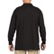 5.11 Tactical Polo Shirt, 100% Cotton, Button, Black, M 72360 - alternate 2