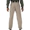 5.11 Men's Tactical Pants, 32 in, Stone, PTFE Treated 65%/35% Poly Cotton/Ripstop 74273 - alternate 2