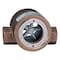 Dwyer Instruments Sight flow indicator, 1/4" body, 3.000" L x 1.813" D x 2.125" H (76 x 46 x 54 mm), 1.1 lb (0.5 kg). SFI-100-1/4 - alternate 2