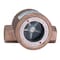 Dwyer Instruments Sight flow indicator, 1/4" body, 3.000" L x 1.813" D x 2.125" H (76 x 46 x 54 mm), 1.1 lb (0.5 kg). SFI-100-1/4 - alternate 1