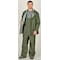 Helly Hansen Rain Jacket, PVC/Polyester, Army Green, XL 70129_480-XL - alternate 2