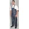 Helly Hansen Rain Bib Overall, Polyester, 31 1/2 in Inseam, 31 in Waist, 35 mil Thickness, Green, S 70529_480-S - alternate 2