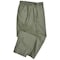 Helly Hansen Rain Pants, Polyester/PVC, 32 in Inseam, Elastic Closure, Green, Size M 70429_480-M - alternate 1