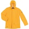 Helly Hansen Rain Jacket, PVC/Polyester, Yellow, XL 70129_310-XL - alternate 1