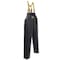 Viking PVC Rain Bib Pants, PVC, 31 in Inseam, 30 in Waist, 0.75 mm Thickness, Green, S 7110P-S - alternate 2
