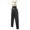 Viking PVC Rain Bib Pants, PVC, 31 in Inseam, 30 in Waist, 0.75 mm Thickness, Green, S 7110P-S - alternate 1