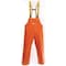 Viking PVC Rain Bib Pants, PVC, 32 in Inseam, 36 in Waist, 0.75 mm Thickness, Orange, L 8110P-L - alternate 3