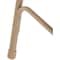 National Public Seating Vinyl Triple Brace Double Hinge Folding Chair, Beige, PK4 1301 - alternate 3