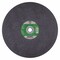 Pferd Large Diameter Cut-off Wheel, Type 1, 16 in Dia, 3/16 in Thick, 1 in Arbor Hole Size, 24 Grit 64239 - alternate 1