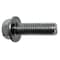 Zoro Select Grade 8, 1/2"-13 Flange Bolt, Plain Steel, 1 in L, 25 PK 821751G - alternate 1