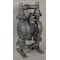 Dayton Double Diaphragm Pump, Cast iron, Air Operated, Santoprene, 107 GPM 22A598 - alternate 1
