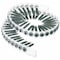 Senco Drywall Screw, #8 x 1-1/4 in, Steel, Flat Head Square Drive, 1000 PK 08T125W - alternate 3