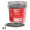 Senco Drywall Screw, #8 x 1-1/4 in, Steel, Flat Head Square Drive, 1000 PK 08T125W - alternate 1