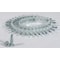 Senco Sheet Metal Screw, #10 x 1 in, Zinc Plated Steel Pan Head Square Drive, 1000 PK 10M100CKMFDS - alternate 1