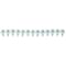 Senco Sheet Metal Screw, No 8 x 1/2 in, Zinc Plated Steel Truss Head Phillips Drive, 1000 PK 08M050CSK - alternate 2