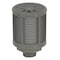Dayton Pump Muffler, 40 Micron, 1 In NPT In. 22A609 - alternate 1
