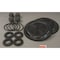 Dayton Pump Repair Kit, Santoprene, Fluid, 1 In. 22A620 - alternate 2