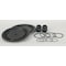 Dayton Pump Repair Kit, Fluid, 2", For 3HJW6 22A616 - alternate 1