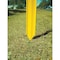 Zoro Select Marker Stakes With Stickers, Fiberglass, 3-3/4" Width, 66" Height, Orange/White FMK611WTORWT - alternate 2