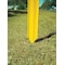 Zoro Select Marker Stakes With Stickers, Fiberglass, 3-3/4" Width, 66" Height, Red and White/White FMK611WTRDWT - alternate 2
